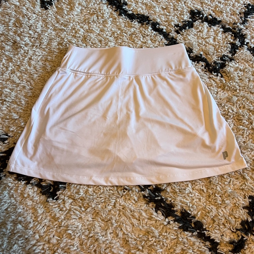 Prince Women's White Golf Skort.